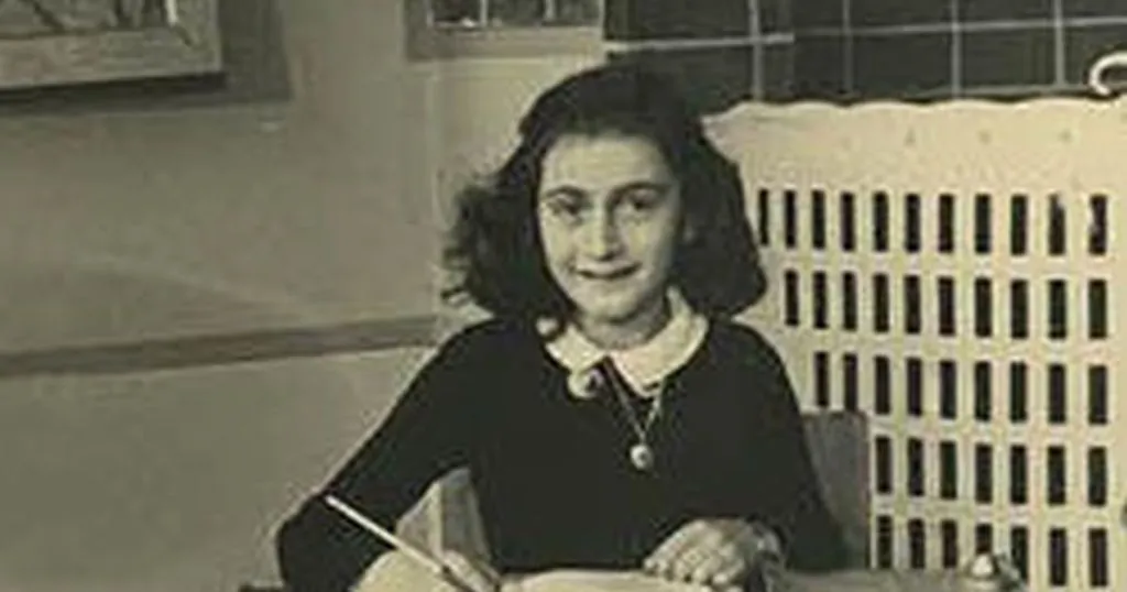 Btselem: Ratting On Anne Frank Was Following The Law