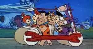Flintstones car