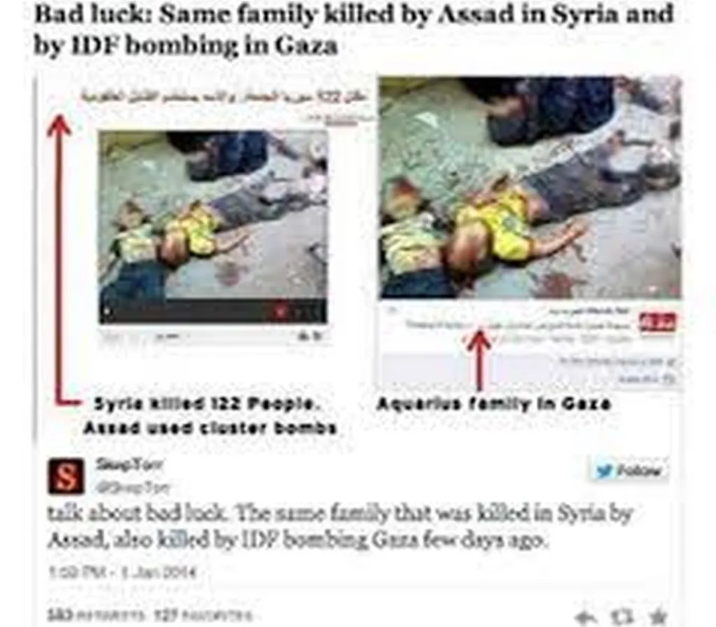 Hamas Stockpiling Syria Atrocities To Label ‘Gaza’ In Next War