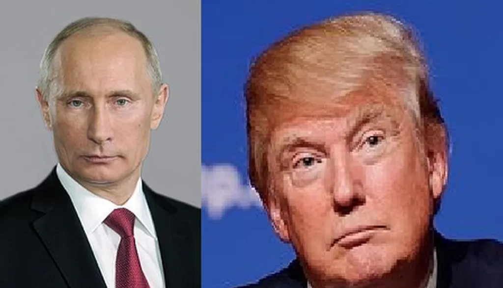 Putin Pleased At Progress Of Plot To Install President Trump