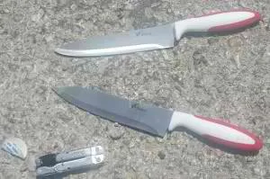 Palestinian knives