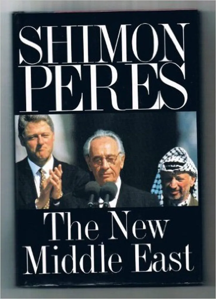 Amazon Moves Peres’s “The New Middle East” To Fantasy Section