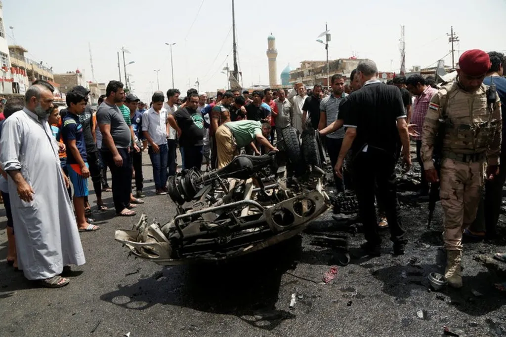 After Baghdad Bombing, Iraqi Officials Fear Islamophobic Backlash