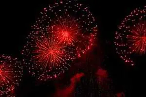 fireworks
