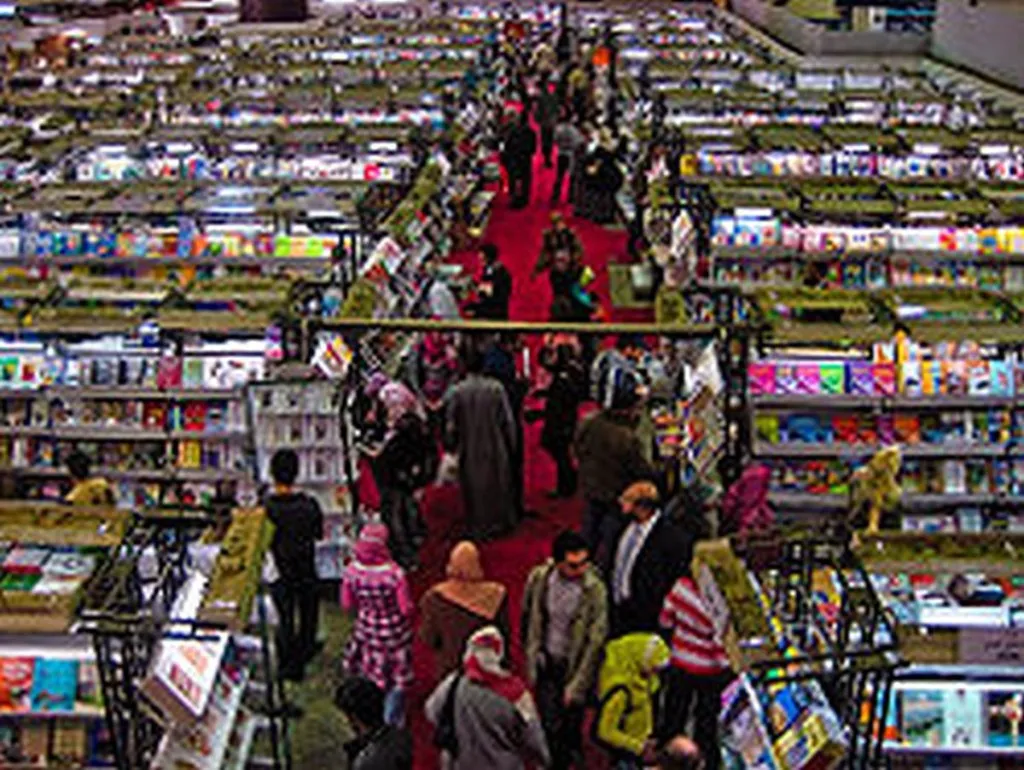 Mideast Book Fair Removes Non-Antisemitic Work