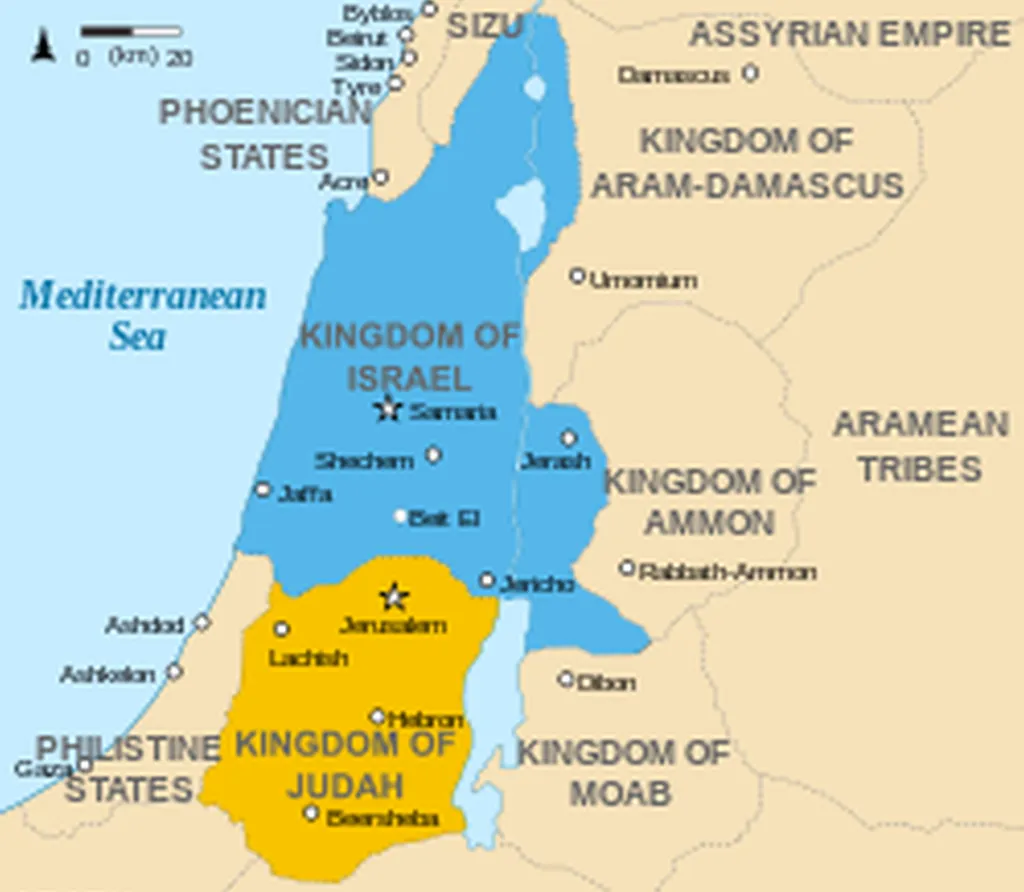 Ancient Israelites Unaware The Place Supposed To Be Called ‘Palestine’