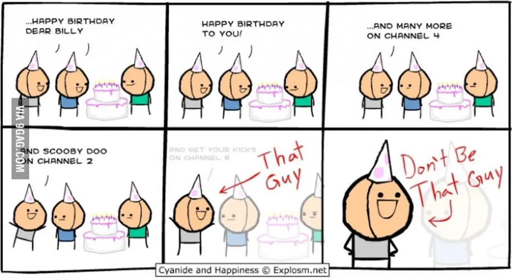 Ministry Of Health Warns Don’t Be That Guy