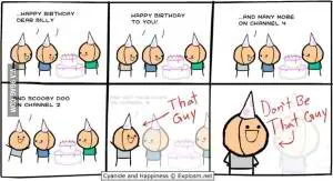 Cyanide and Happiness That Guy