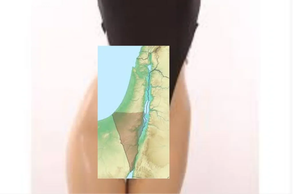 Fatwa: Depicting Israel Forbidden, As Negev Shape Too Erotic