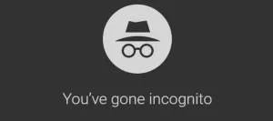 incognito