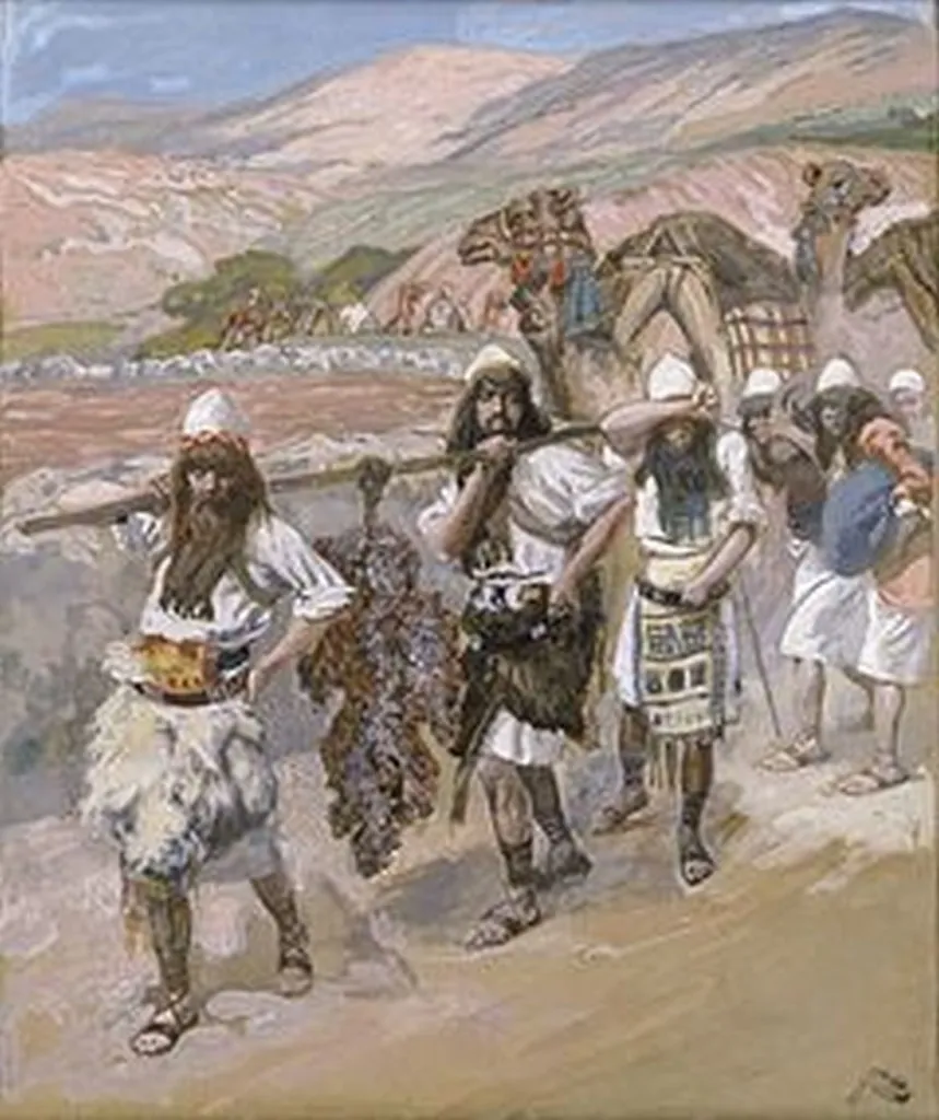 Hebrew Spies Steal Palestinian Fruit