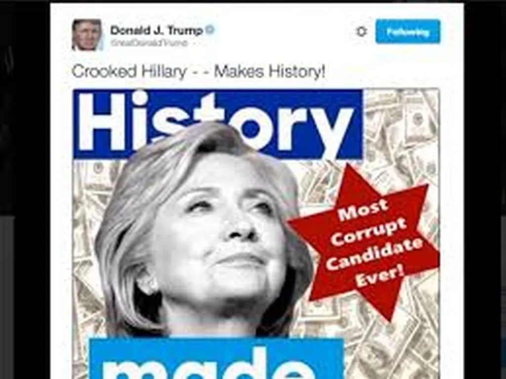 Nazis Upset At Trump Appropriation Of Sheriff Symbol