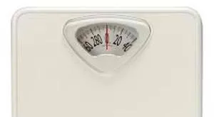 bathroom scale