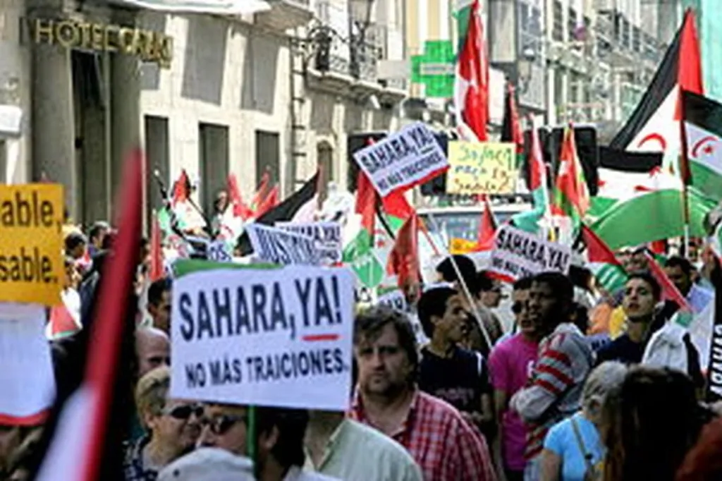 ‘Students For Justice In Western Sahara’ Protests Nonexistence