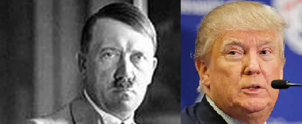 Hitler Accuses Trump Campaign Of Plagiarizing Nazi Playbook