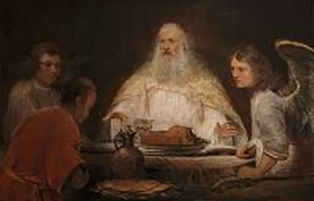 Angels Don’t Know If They Can Trust Abraham’s Kashrut