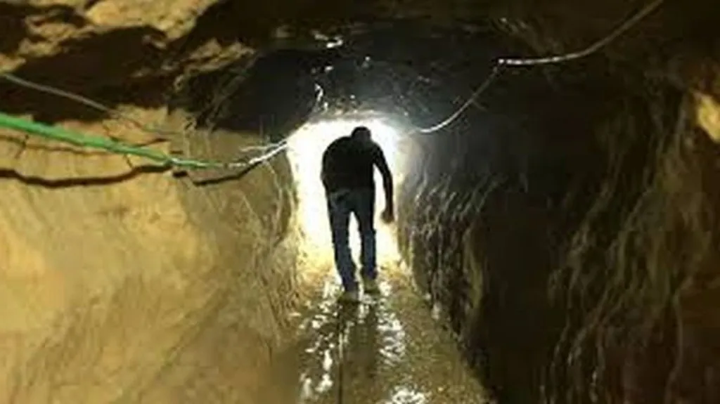 Hamas Accidentally Digs Wrong Way, Floods Tunnels With Seawater