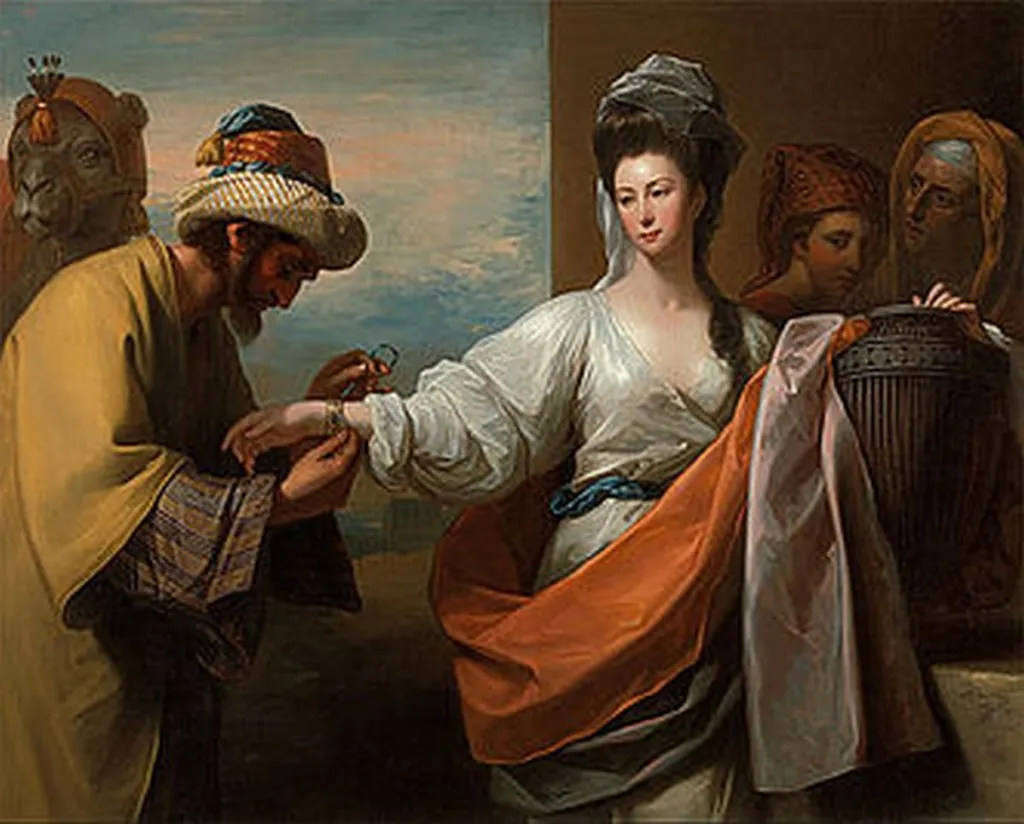 No, Mr. Abraham’s Servant, I’m Not Getting On A Camel With No Seatbelt