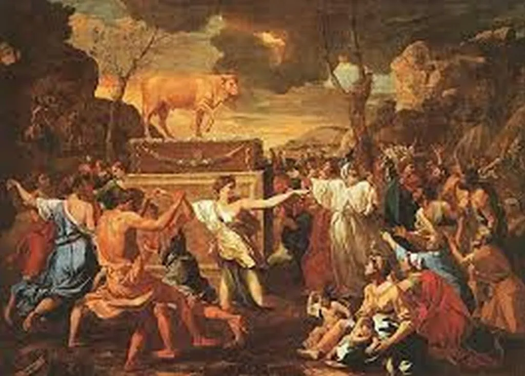 Moses Smashes Tablets At Seeing Nation Worship Two-State Solution