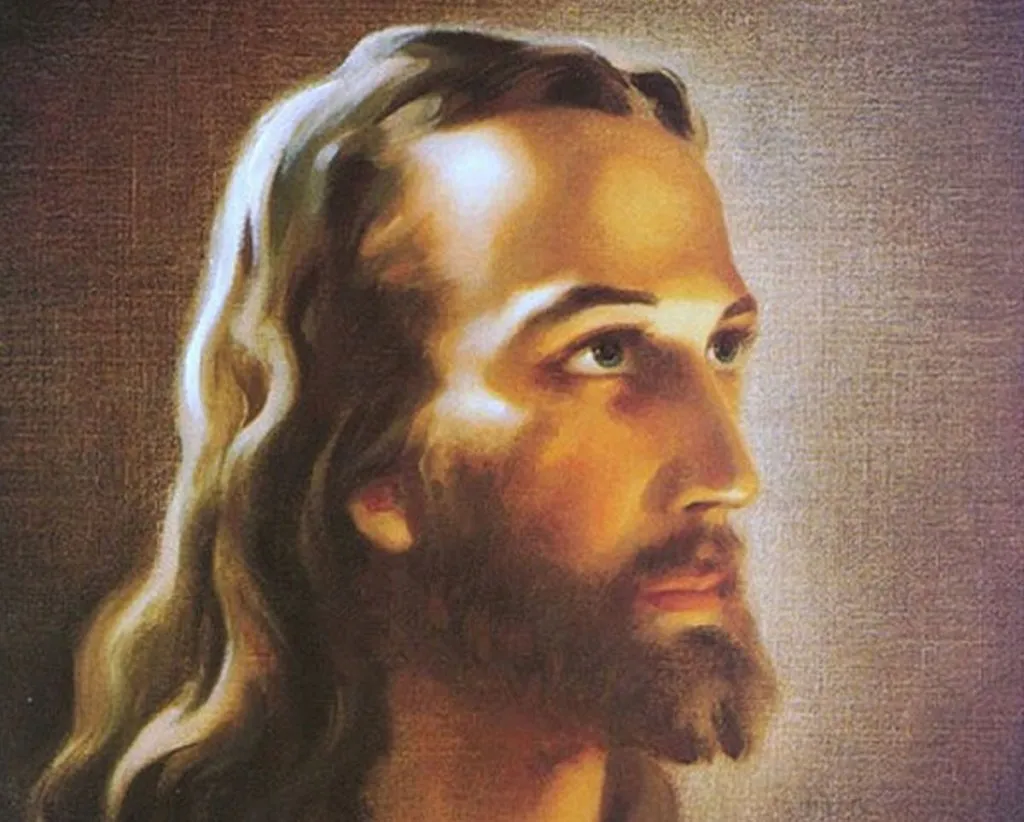 Renaissance Jesus Glad He Got That Skin-Whitening Treatment