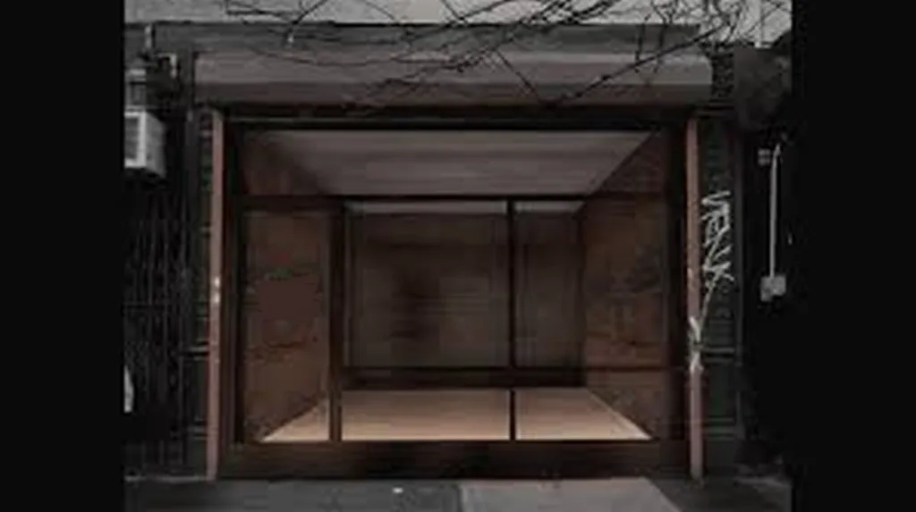 Empty Storefront Actually Museum Of Indigenous Palestinian Arab Culture