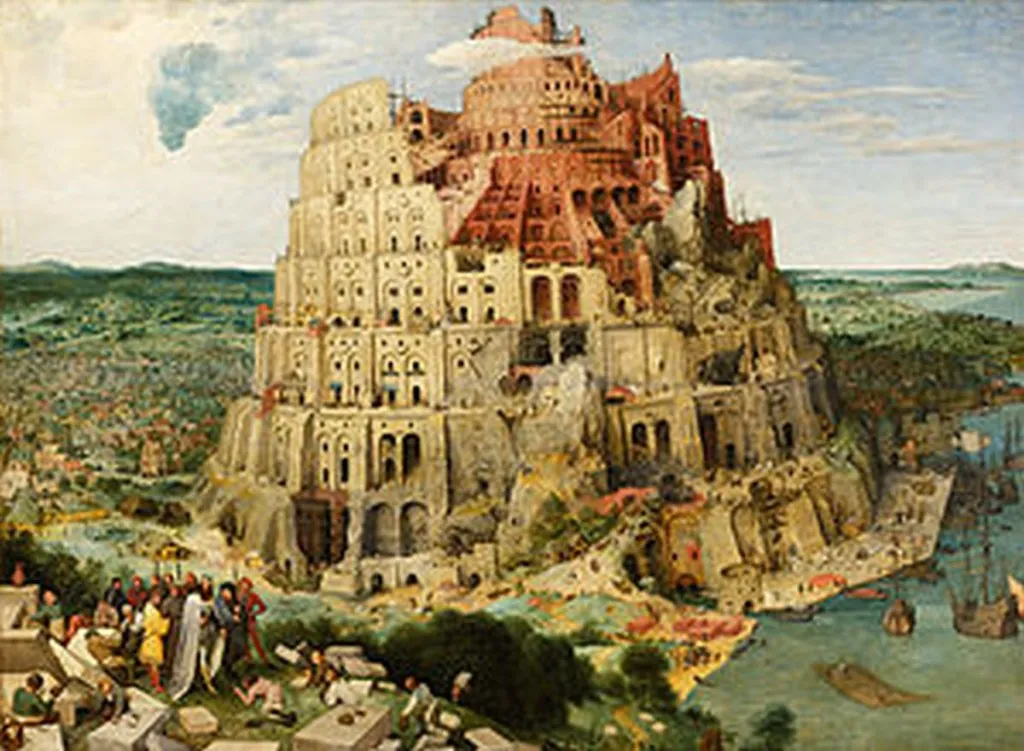 Tower Of Babel Clearly A Zionist Plot To Sow Division