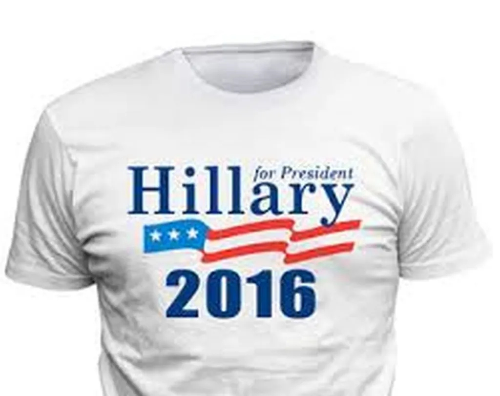 African Children Reject Leftover Hillary Campaign Shirts, Hats