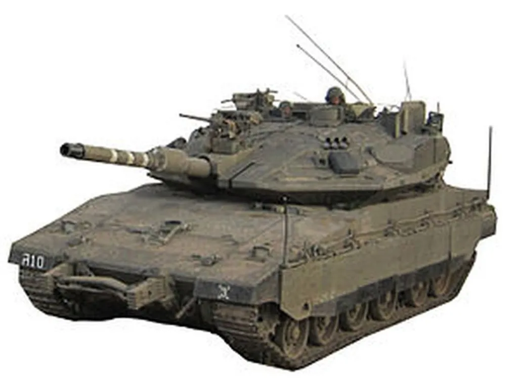 Couple Boinking Inside IDF Tank Say Serving Together In It Would Just Be Too Awkward