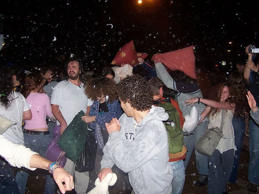 Jewish Students In Campus Pillowfight Accused Of Disproportionate Force