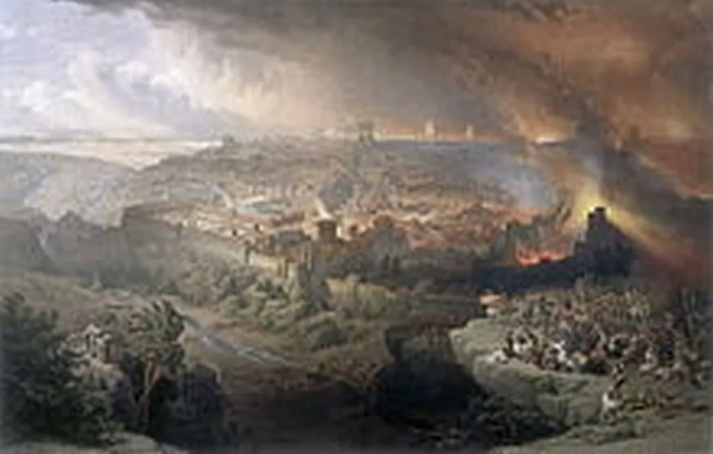 Titus Cites UNSCR 2334 In Demanding Besieged Jerusalem Surrender