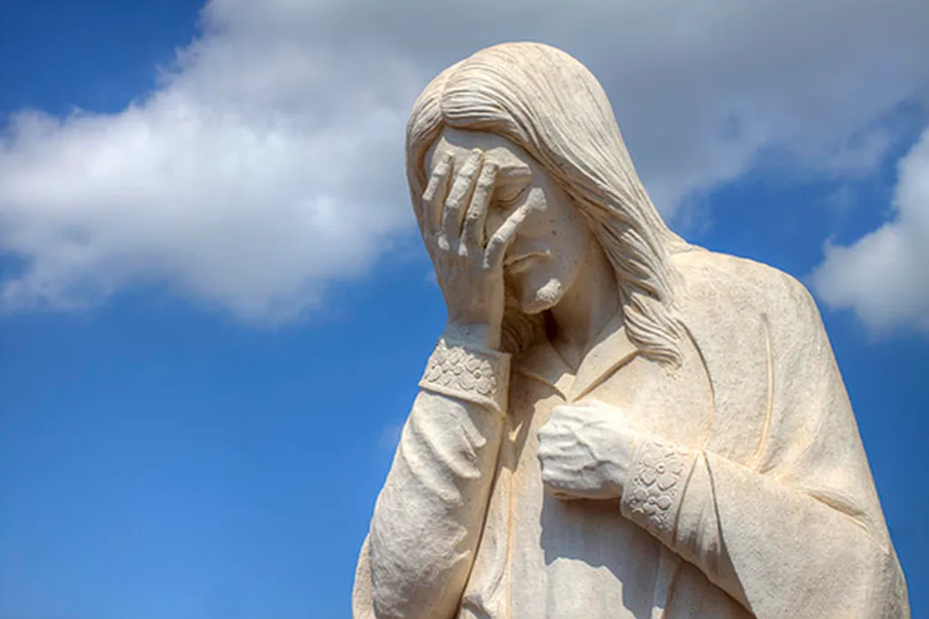 People, You’re Supposed To THANK The Jews For Making Me Die For Your Sins
