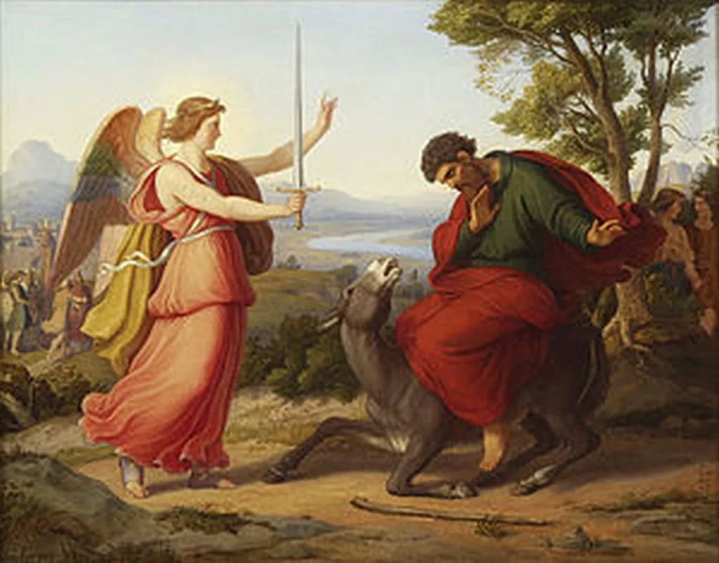 Jesus Pretty Sure Those Negative Talmudic Depictions Of Balaam Really About Him