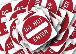 Do Not Enter