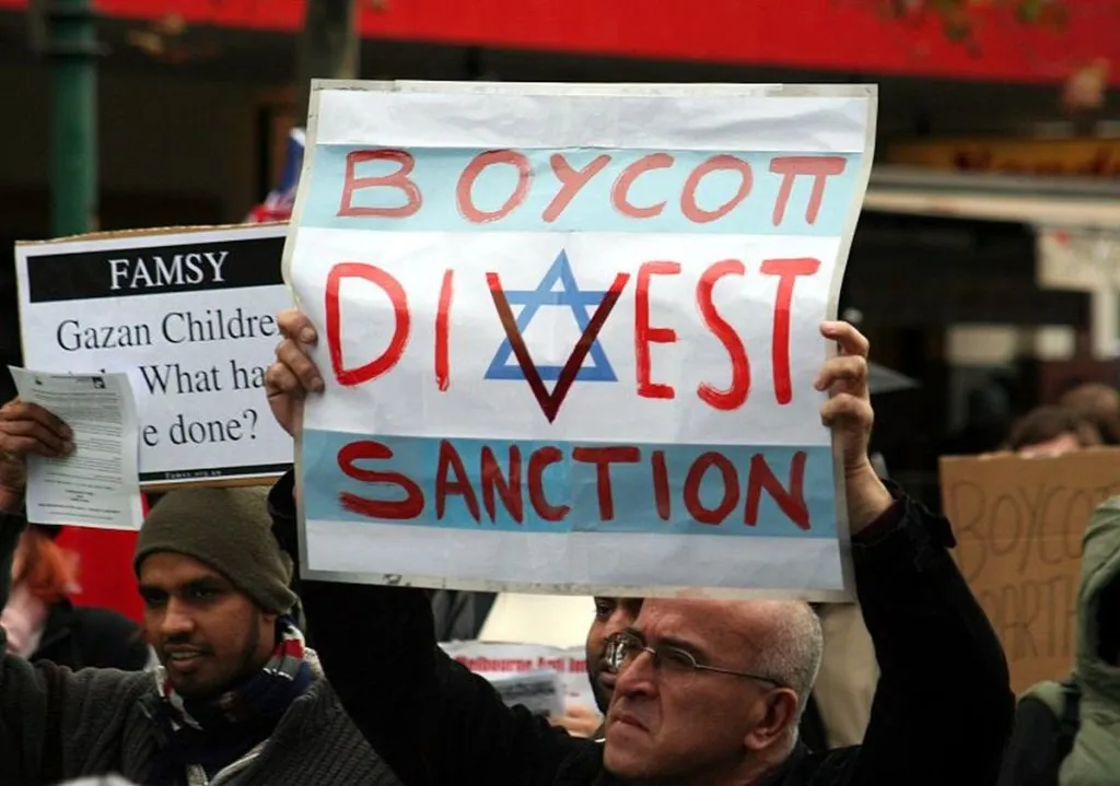 BDS Says Vashti Boycott Of Ahashverosh Feast Their Idea