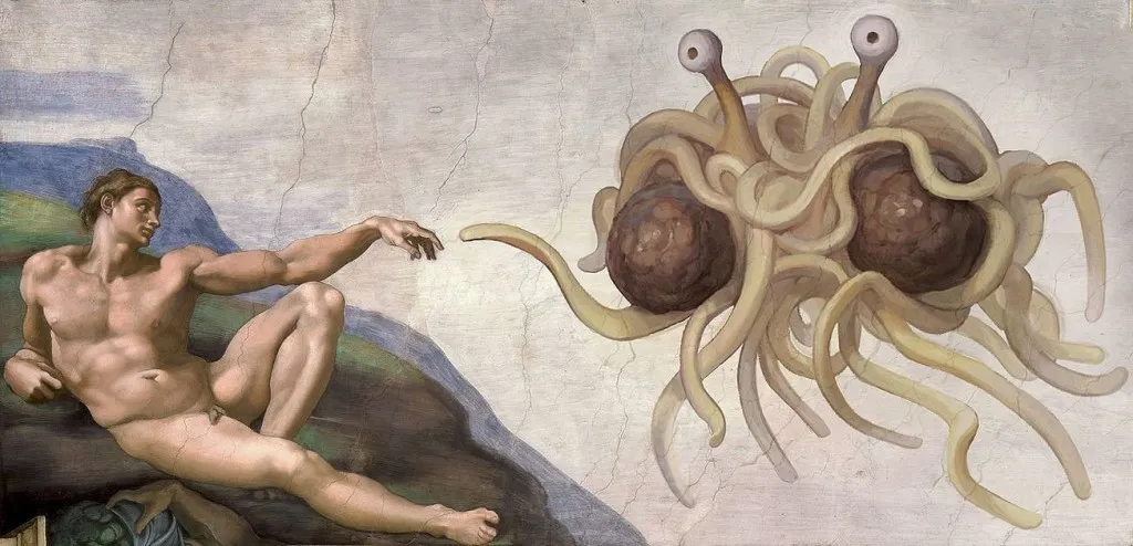 Uh Oh. Looks Like I’m Chametz, And Forbidden On Passover, by the Flying Spaghetti Monster