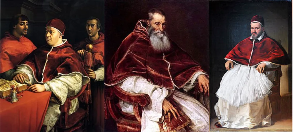 Report: Underneath Clothing, Renaissance Popes Were Naked