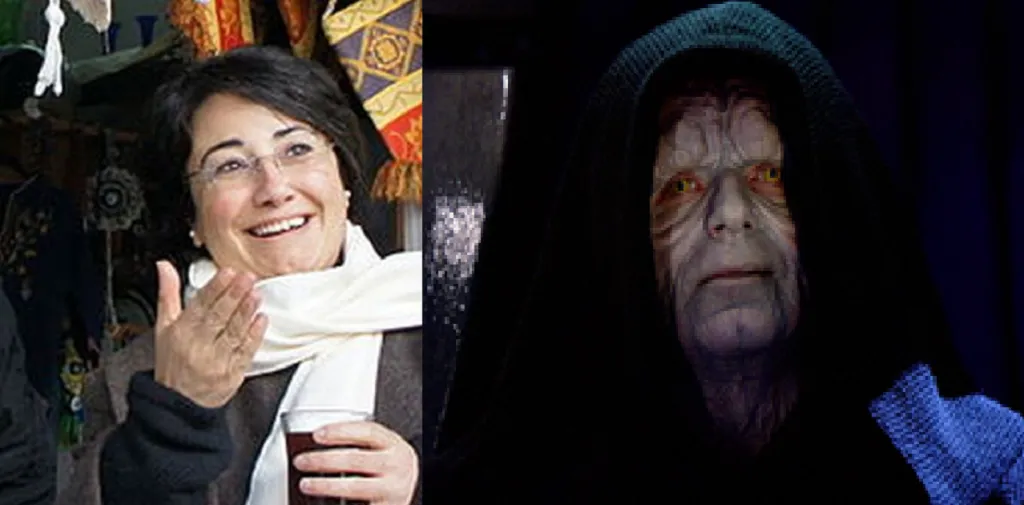 Zoabi Thanks Emperor Palpatine For Supporting Anti-Israel UNESCO Declaration