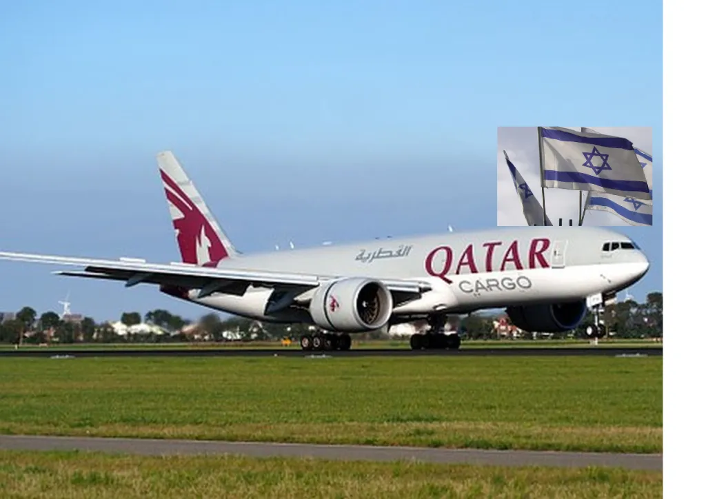 Mideast States Photoshopping Rivals’ Airplanes Into Ben Gurion
