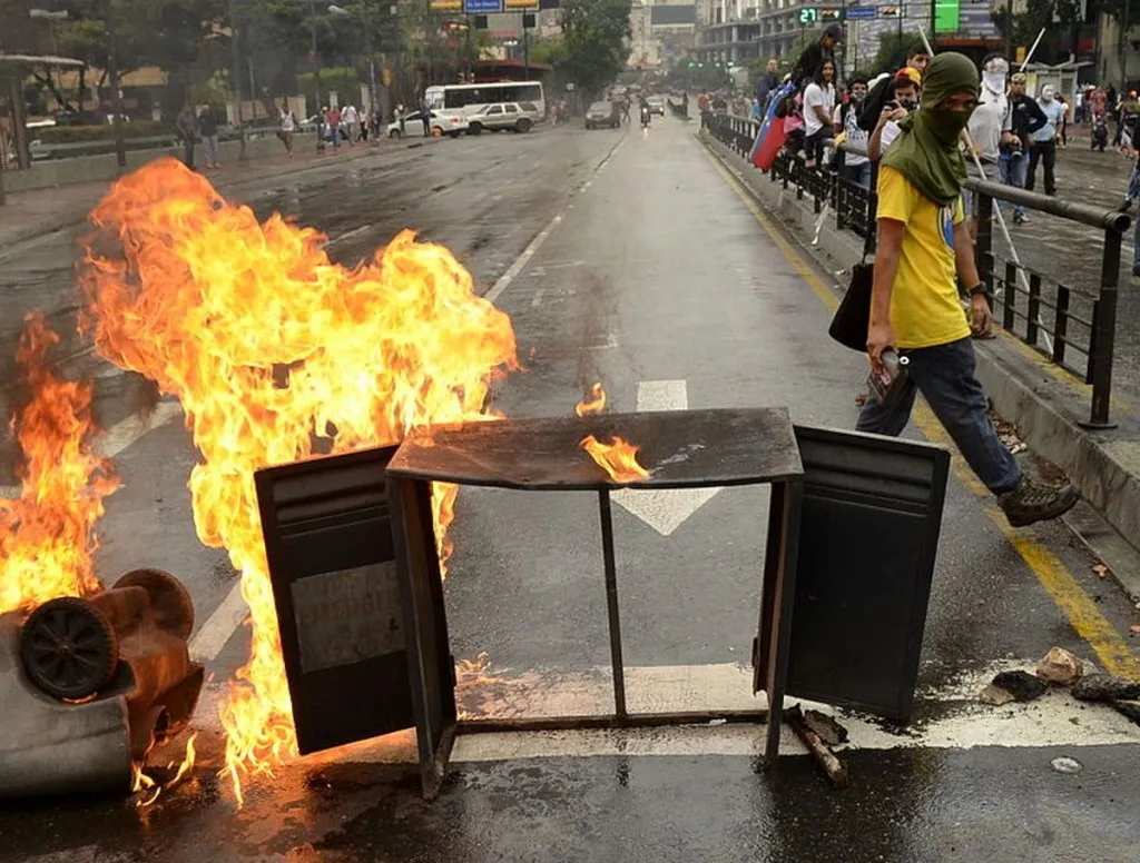 Socialist Parties Ask Journalists Not To Report On Venezuela Unrest