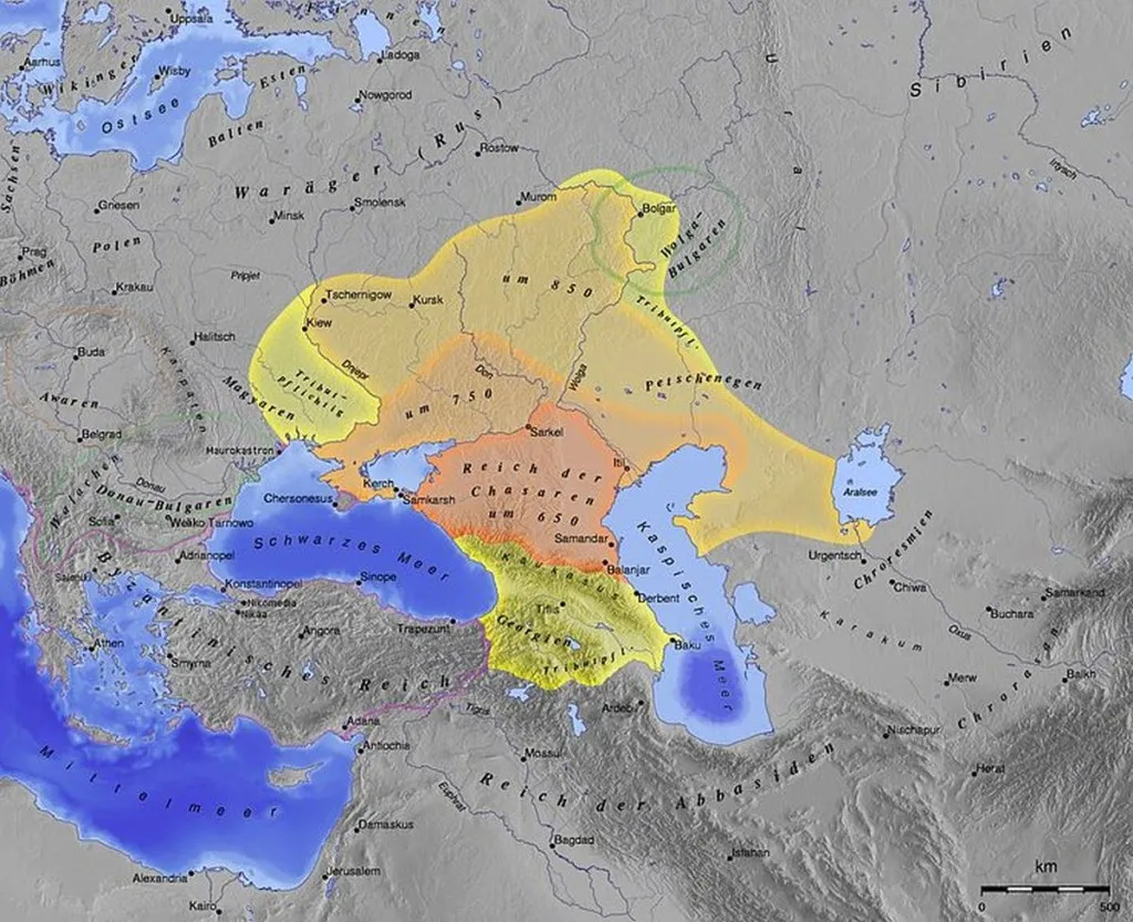 Palestinian Ancestry Traced To Khazars