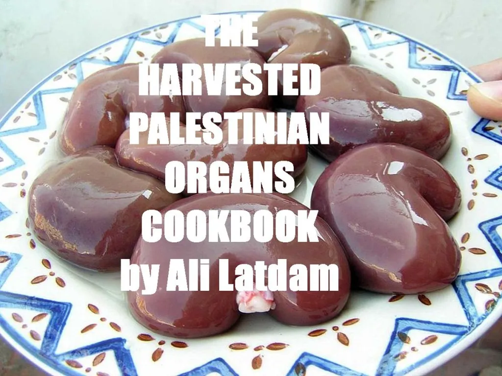 Review: The Harvested Palestinian Organs Cookbook