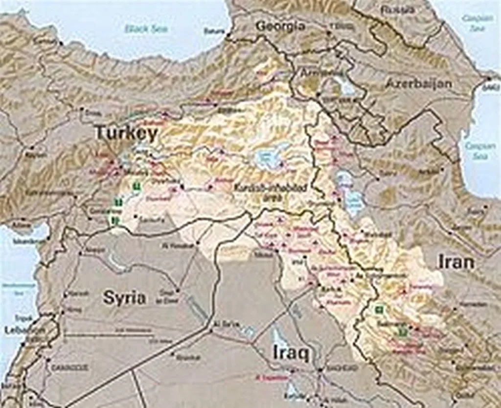 Report: Competent Kurdish State Will Cause Instability, Palestinian Terror State Just Fine