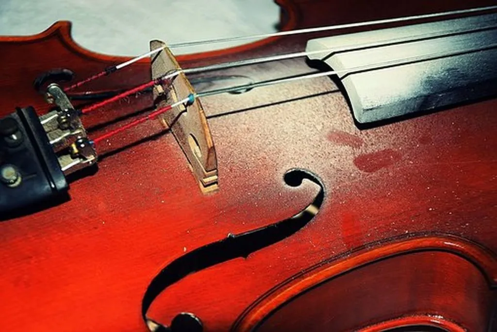 Scientists Create Quantum-Size Violin To Play For Palestinians