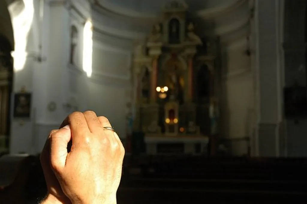 Man’s Prayers Answered: ‘Shut Up Already’