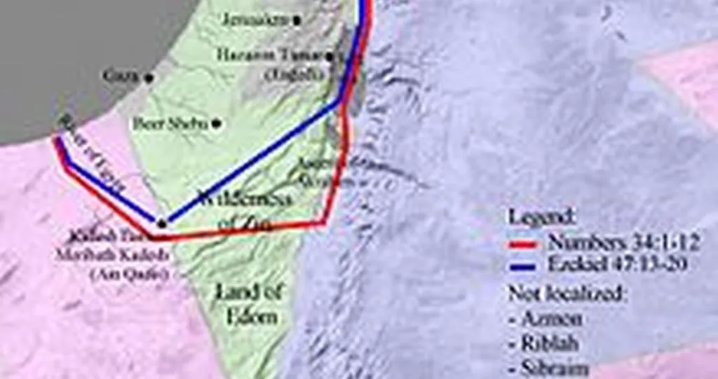 Israelites Sue GPS Provider For Faulty Wilderness Directions