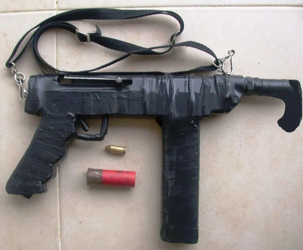 Palestinian Gun Makers Keep Installing Barrels That Point At Shooter’s Foot