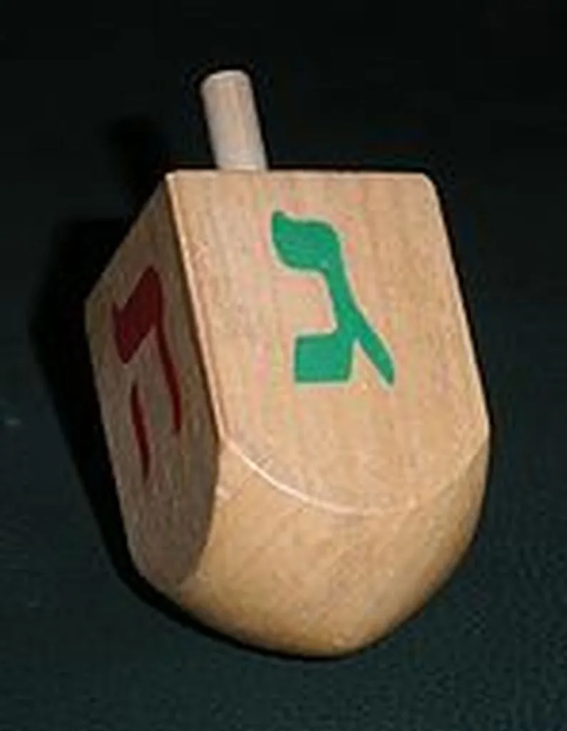 Dreidel Feels Completely Misunderstood