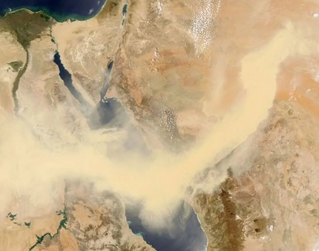 Gullible Egyptians Still Think Israelite Exodus Visible From Space