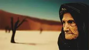 old woman
