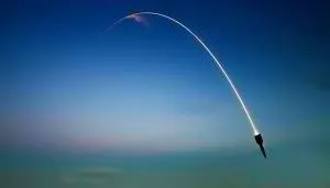 ballistic arc